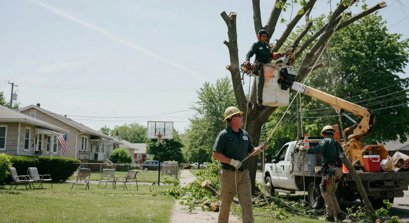 Tree Service in Palmer, IL near me
